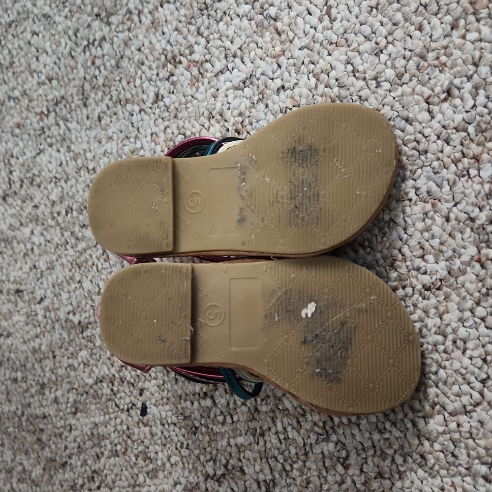 Girls sandals - Picture 4 of 4